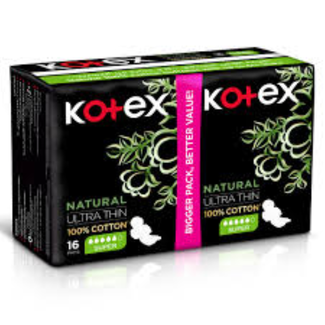 KOTEX  ULTRATHIN MAXI PADS 16X8